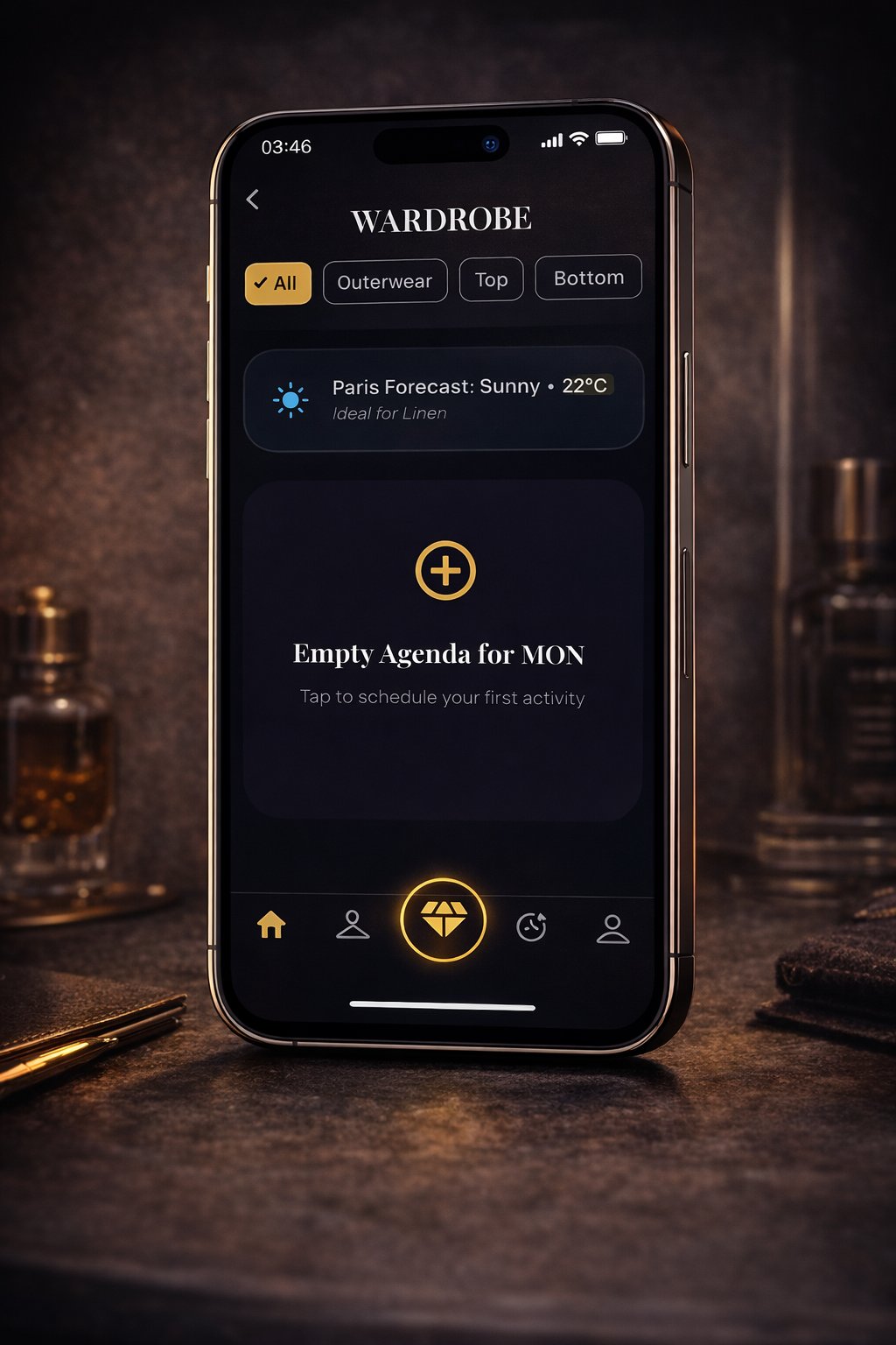 VERAMAS Wardrobe Screen